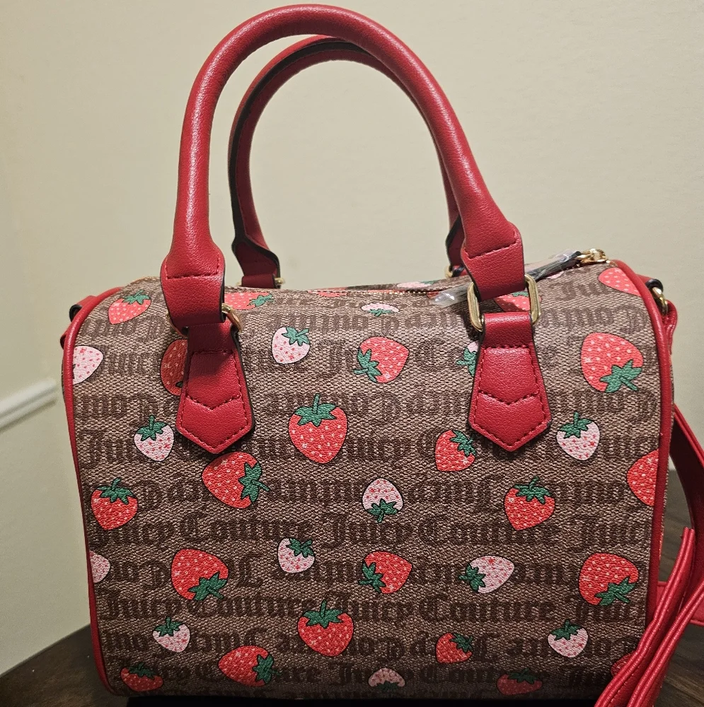 Juicy Couture Freshly Picked Satchel and wallet - Picture 4 of 9